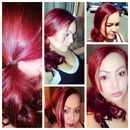 Red hair!