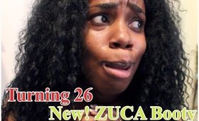 ZUCA MAKEUP CASE I'm turning 26, NEW Booty, Certified Makeup Artist VLOG