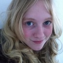 Me with curly hair! 