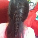 My braided hair 