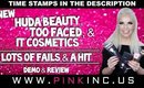 New Huda Beauty, Too Faced, & It Cosmetics | Lots of Fails & A Hit | Demo & Review | Tanya Feifel