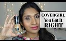 COVERGIRL TRUBLEND MATTE MADE FOUNDATION| Brown Girl & Oily Skin Approved?| deepikamakeup