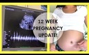 12 Week Pregnancy Vlog: Symptoms, Cravings, Pain & Constipation