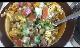 Taco Egg and Potato Scramble