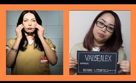 Orange is the New Black (Alex Vause) Easy Halloween Costume