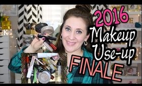 2016 MAKEUP USE-UP FINALE