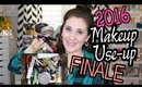 2016 MAKEUP USE-UP FINALE