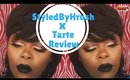 StyledByHrush x Tarte Palette Review & Swatches