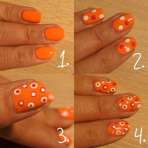 Orange spots 