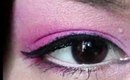Pink Barbie Eye Tutorial