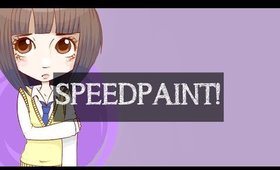 Mei Tachibana - Say I love you: Speedpaint!