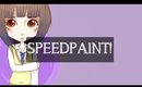 Mei Tachibana - Say I love you: Speedpaint!