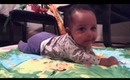 Josie rolls over