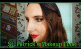 Get Ready with Me! : St. Patrick's Day Cruelty Free Look