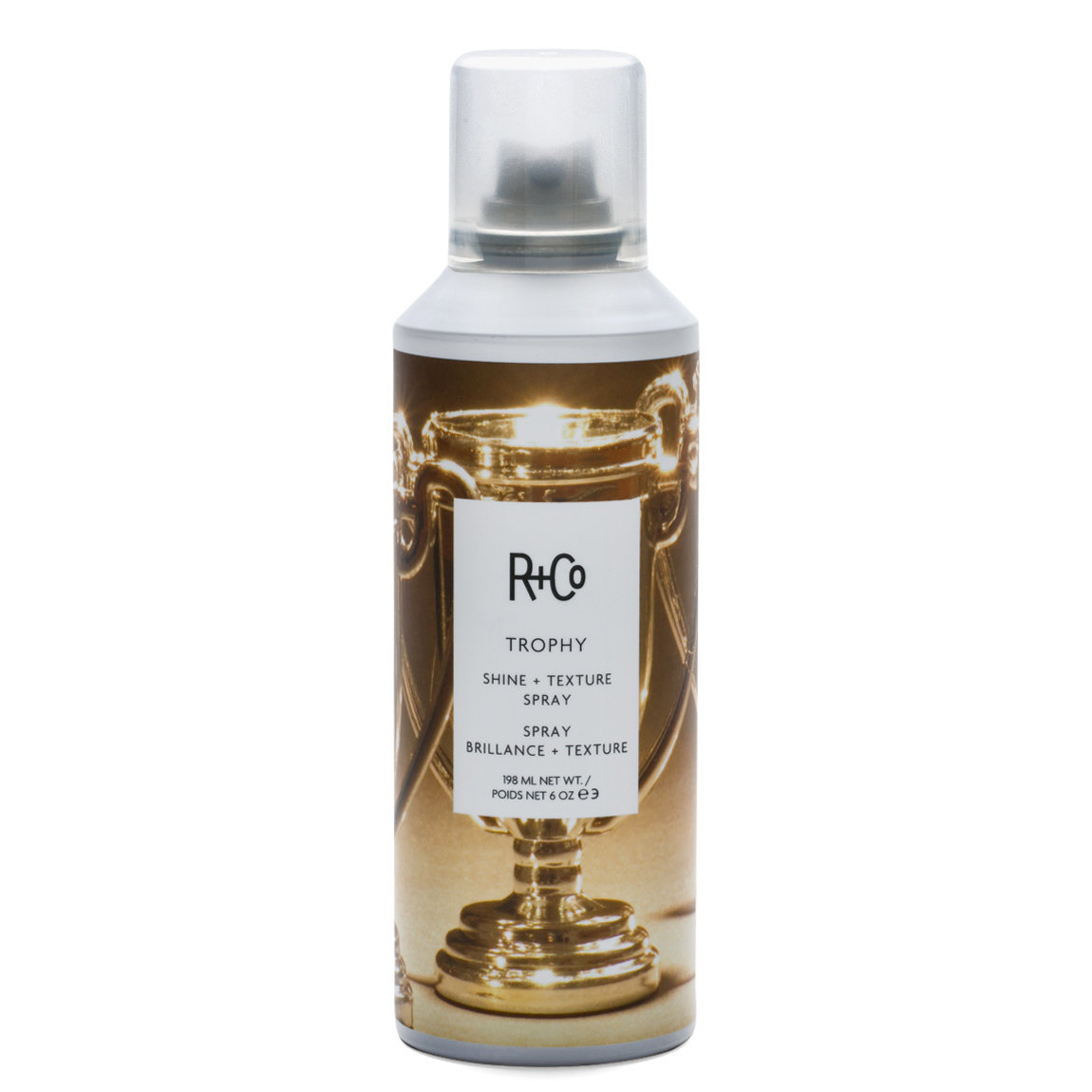 R+Co Trophy Shine + Texture Spray 6 fl oz alternative view 1 - product swatch.