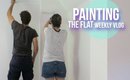 Painting The Flat | Lily Pebbles Weekly Vlog