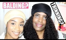 How to Save your Edges when Wearing a Wig► Natural Hair Protective Styles