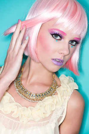 Pastel Power

Photographer: Nadia King 
Styling : Rachel Cooper using Beyond Retro 
Hair: Hair by KT 
Wig: Annabelles Wigs
Model : Katie Duggan with Oxygen Models

Products Used : Lush Cosmetics, Mac Pro & Eylure Uk Sex & The City Carrie Lashes 

More Images on www.tabbycasto.tumblr.com or www.facebook.com/tabbycastomua 