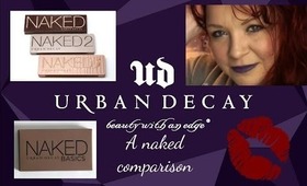 Whats the best way to get naked with Urban Decay? (Naked palettes comparison)