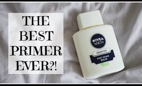 Nivea Men Post Shave Balm Primer First Impression Review