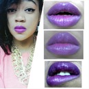Purple lip!!