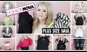 Fashion Nova Curve Plus Size Try On Haul 2019