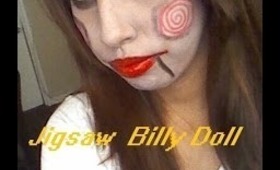 Jigsaw Billy Doll Halloween (EasyTutorial 2013)