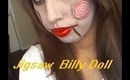 Jigsaw Billy Doll Halloween (EasyTutorial 2013)