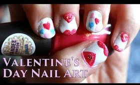 Valentine's Day Nail Art