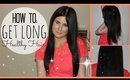 HOW TO | GET LONG HEALTHY HAIR