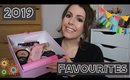 MY FAVOURITE MAKEUP PRODUCTS OF 2019!