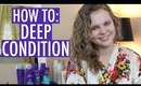 Quick Deep Conditioning Hair Trick