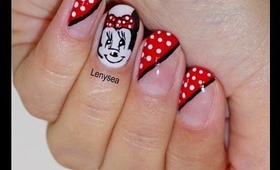 Disney's Minnie Mouse Nails