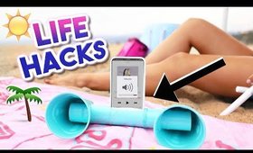 Life Hacks for Summer!! Roommate Wars! Alisha Marie