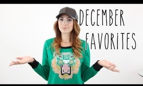 December Favorites