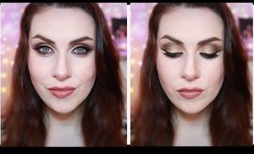 Affordable Neutral Makeup Look for Holiday Season | Collab with Makeup by Saz