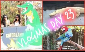 Gatorland Part 1 | Vlogmas Day 23