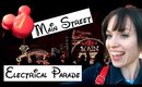DISNEYLAND VLOG | Watching the Main Street Electrical Parade