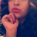 red lips (:
