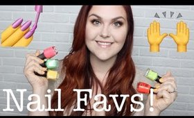 June Nail Polish Favorites + Fail!