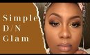 Simple Glam Day/Night Look | TriciaNicole