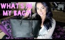 What's In My Bag?! | Jennifer Marie