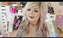 All About My Hair | How I went Blonde Silver and Pastel Pink
