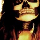 Halloween Skeleton Face 