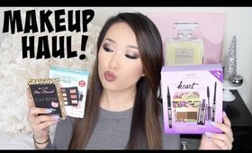 ULTA MAKEUP HAUL + SWATCHES and Mini Reviews | Too Faced, SMASHBOX, tarte + MORE | hollyannaeree