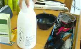 Light Blonde Hair Coloring Process wiht Liz [my hair stylist]