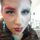 Fire and Ice Makeup