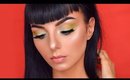 Mint Green Eyes & Glossy Lips Makeup Tutorial | Chloe Viv