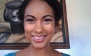 Contouring, highlighting, simple makeup routine without airbrushing - Orlando Makeup Artist