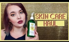 Affordable Skin Care Haul! (Skin By Nature)